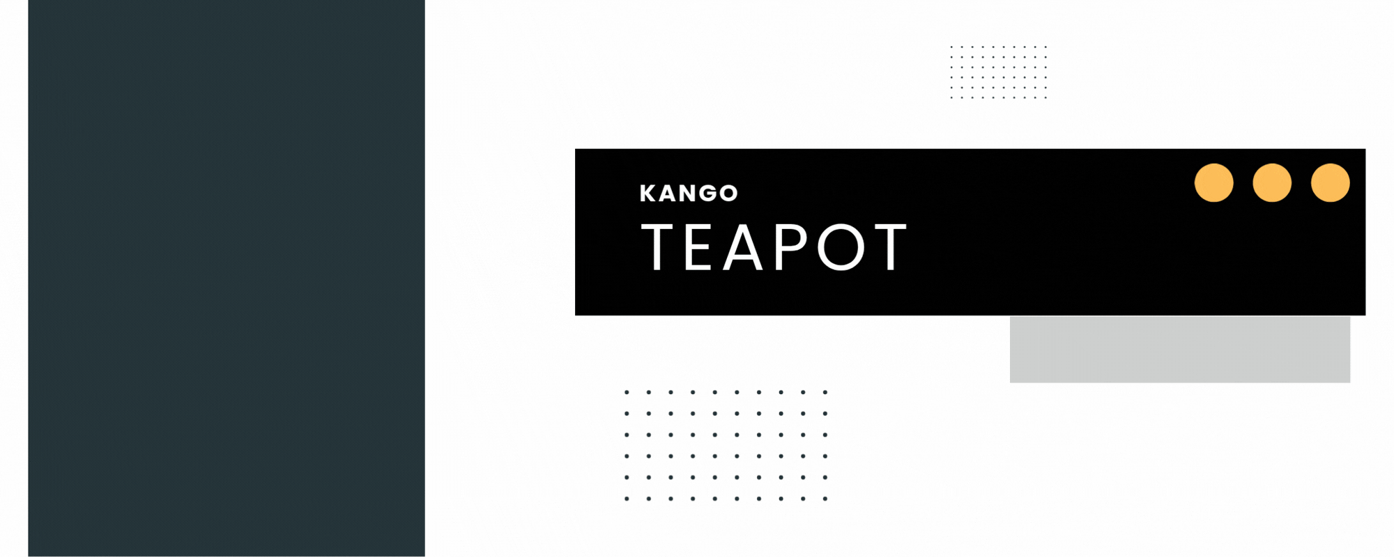Kango Enamel Teapot